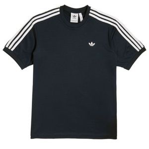Adidas athletic shirt (black & white)